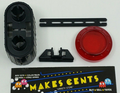 1985 Vintage Immortals Of Change - Part Lot -  Target Sensor, Block, Destructor 