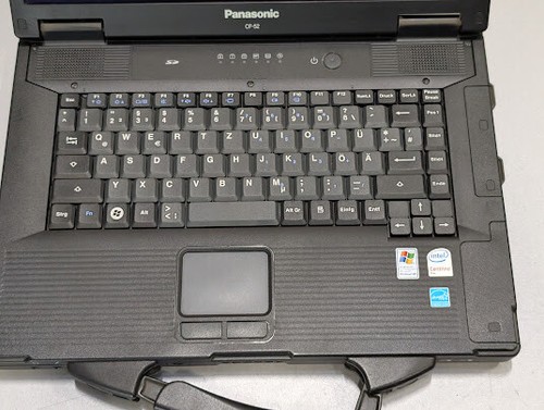 Panasonic CF-52 Toughbook - For Parts, Signs of Use - Picture 2 of 9