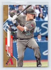 2020 Topps - Kevin Cron #373 Gold Parallel 886/2020 Arizona Diamondbacks