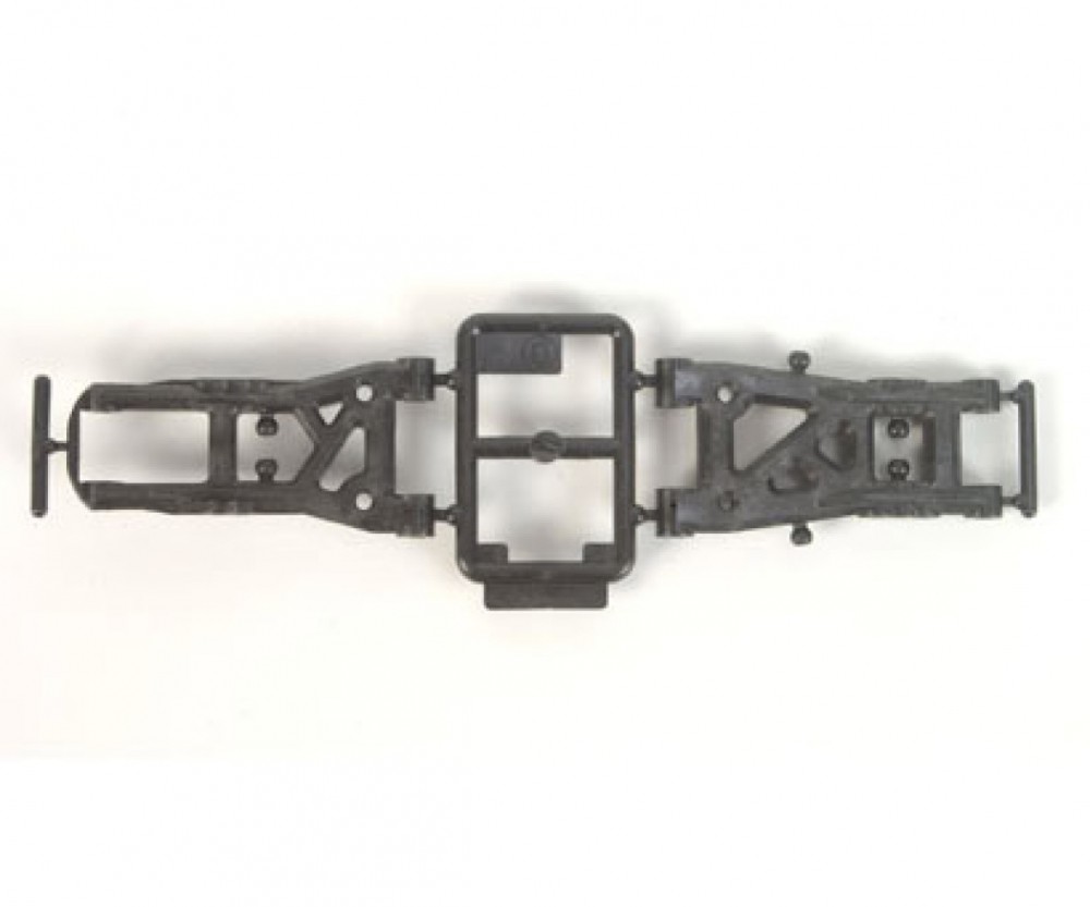 Tamiya 300051104 - TB Evo.IV/TRF416 D-Parts Wishbone Carbon - New