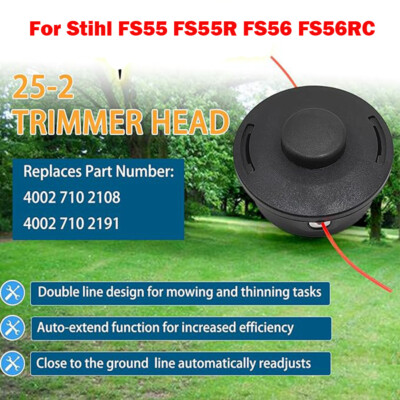 Ersatz-Trimmerkopf 25-2 Für Stihl Freischneider – Passt Für FS55, FS90R, FS131, FS250 & Mehr