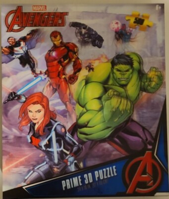 Marvel Avengers Prime 3D Puzzle | eBay