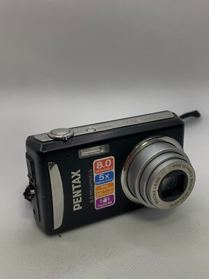 Pentax Optio V20 Digital Camera With Battery (REPAIR NEEDED)