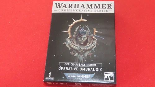 Games Workshop Warhammer 40k Limited Operative Umbral-Six Vindicare Assassin NIB