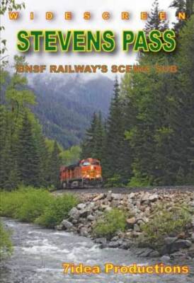 Stevens Pass BNSF Railways Scenic Sub Cascade Mountains Washington Wenatchee