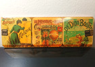 Vintage French European Advertisement Coasters Set of 6 New