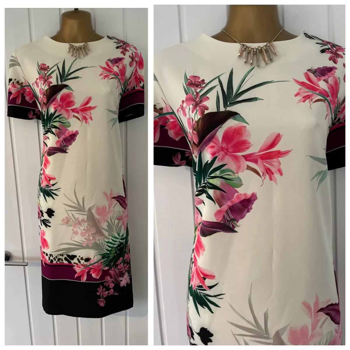 Next Tunic Dress Size 18 Summer Holiday Party wedding occasion