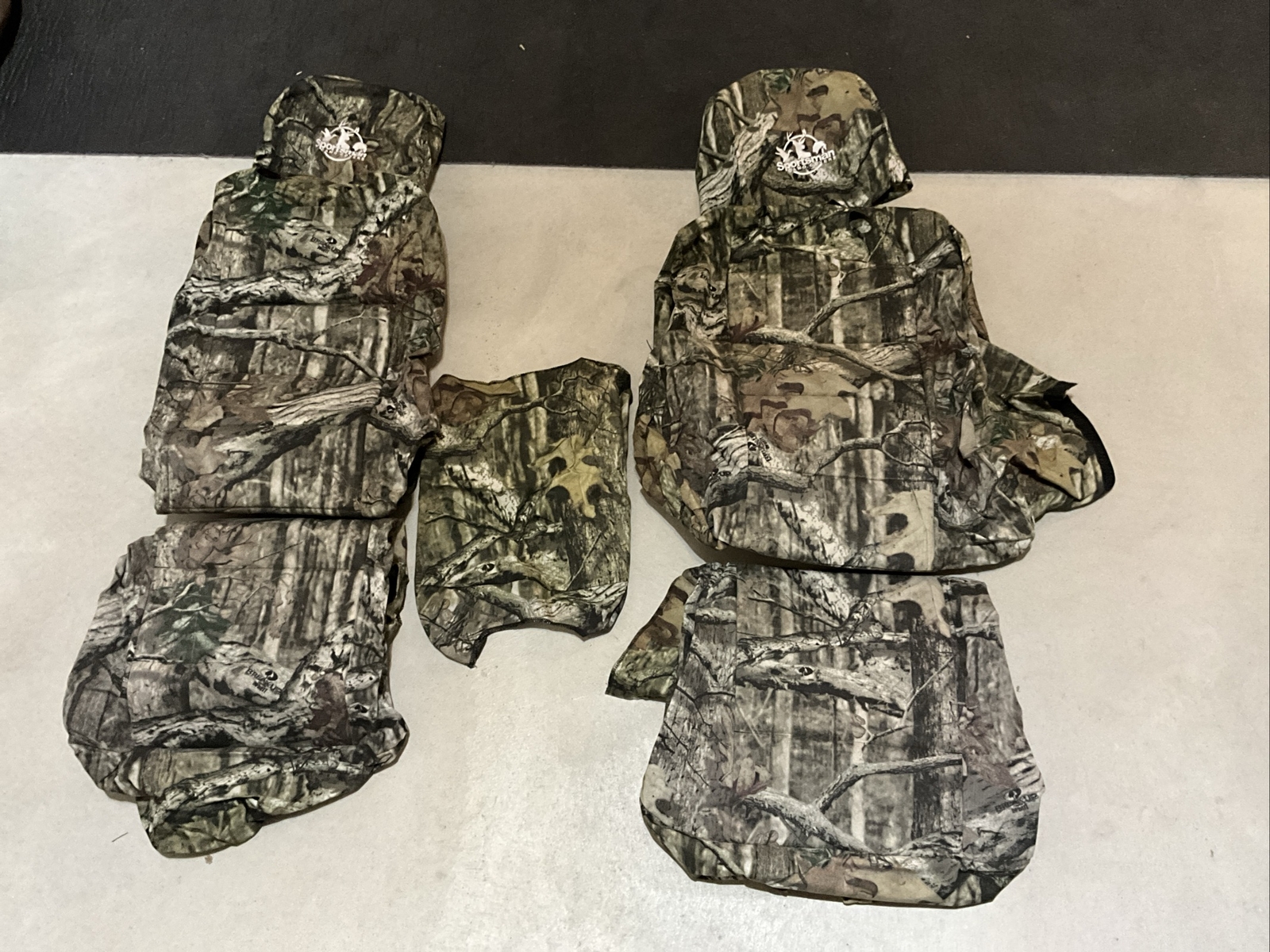 Sportsman Camo Seat Covers201116 F250/350 Front Row Bucket SeatsSee
