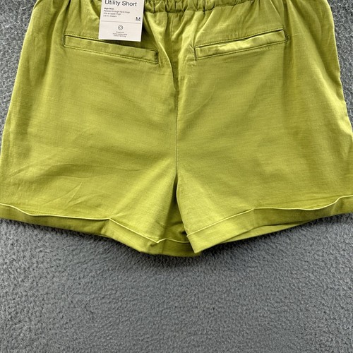 SO Shorts Junior's Medium Green High Rise Utility Shorts Junior's Size M - Picture 16 of 18