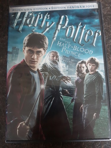 Harry Potter And The Half Blood Prince 2009 DVD Movie Widescreen Good Condition - Picture 1 of 2
