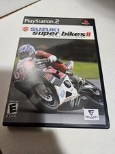 Suzuki Super-bikes II: Riding Challenge (Sony PlayStation 2, 2006) PS2