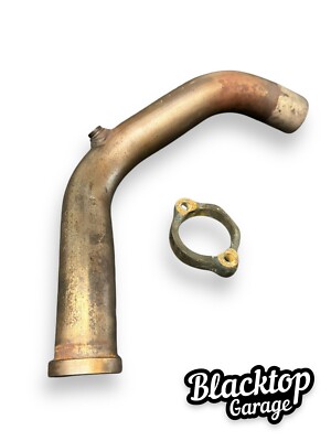 99 Ducati ST2 ST 2 SPORT TOURING TOUR original VERTICAL EXHAUST HEADER rear pipe