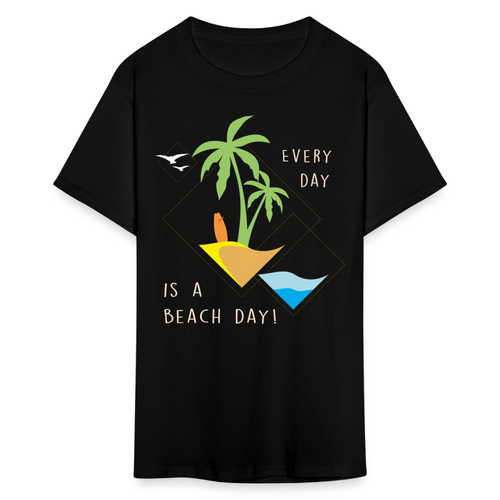Everyday is a Beach Day shirt Surfboard Surfing Sunny Day T-Shirt Size S-6XL - Picture 20 of 66