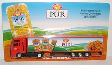 Werbetruck Brauereitruck mit OVP  - 3 Glocken - MAN Zugmasch. mit Auflieger