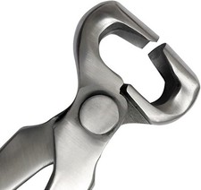 Farrier Half Round Hoof Nipper,Bevel,Horseshoe,Clipper,Trimming,12