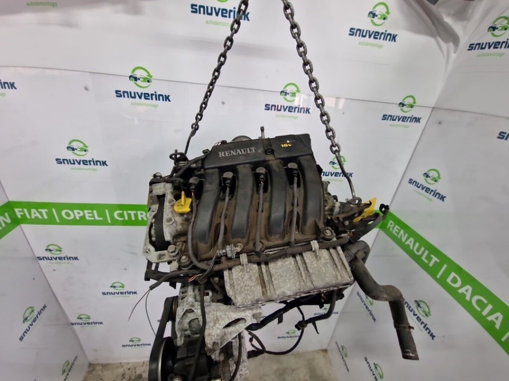 MOTOR ENGINE Renault Scénic I (JA) MPV 2.0 16V (F4R-740) 2001 