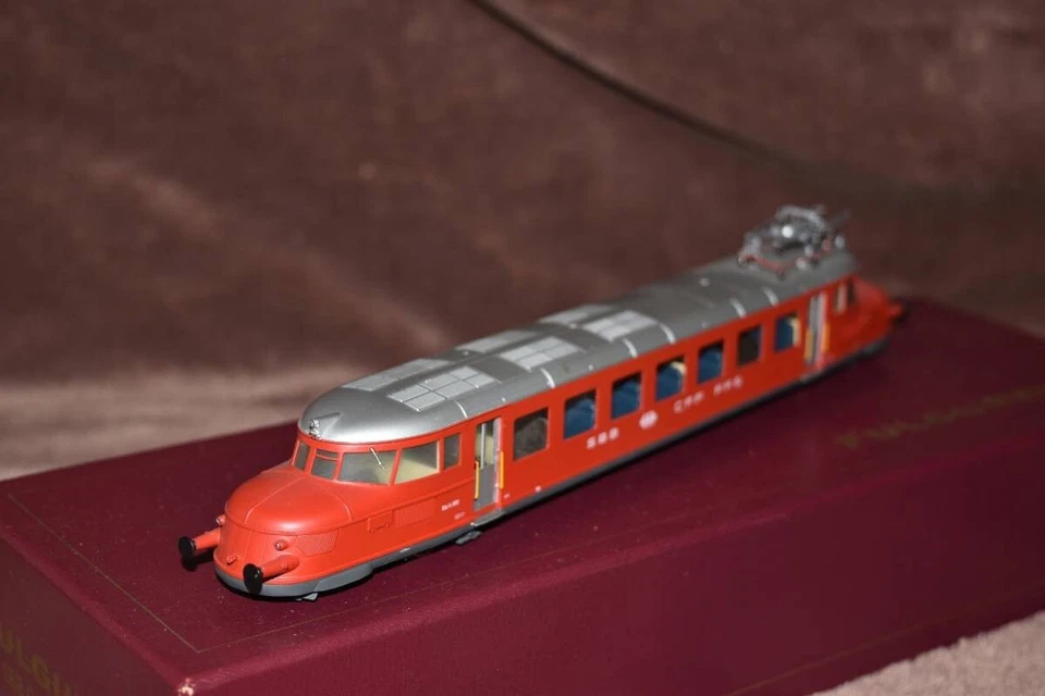 Calibre FULGUREX HO SBB/CFF Rae 2/4 NO.1001 Raro Hecho en Japón Foto 3 de 4