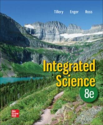 Integrated Science, Paperback by Tillery, Bill W.; Enger, Eldon; Ross, Freder...