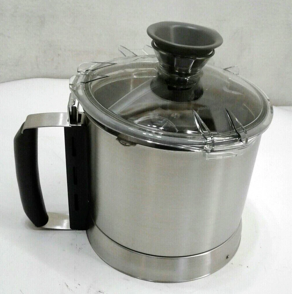 Robot Coupe 27337 Stainless Steel Bowl Assembly Blixer 3D Complete Attachment