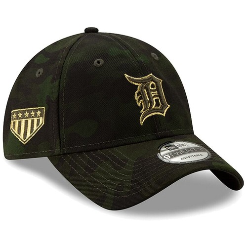 Authentic New Era MLB Men's Dark Green Armed Forces Day 9Twenty Adjustable Cap - Picture 42 of 116