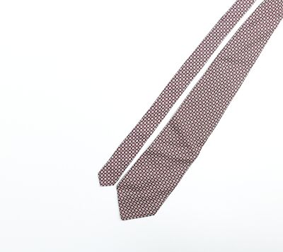 Krawattenhalter Herren Mehrfarbig Geometrisch Seide Spitz Krawatte Einheitsgröße - Blumenmuster
