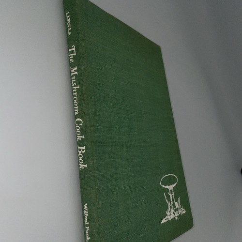 Vintage 1953 Mushroom Cookbook, Garibaldi Lapolla. Italian-American 1950s. HCDJ - Picture 5 of 16