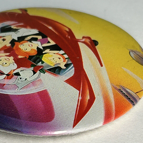 Vintage 80s The Jetsons Hanna Barbera Pinback Button Cartoon Pin 2.25" 1989 - Picture 5 of 15