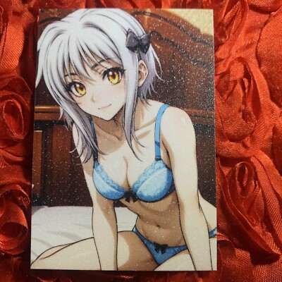 Koneko Toujou HIGH SCHOOL DxD Naughty Or Nice Goddess Girl Waifu Card Cutie