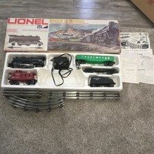 lionel wabash cannonball train set