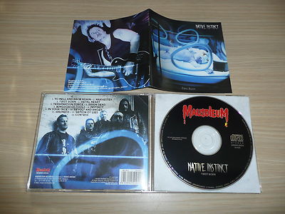 @ CD Native Instinct - First Born / MAUSOLEUM RECORDS 2003