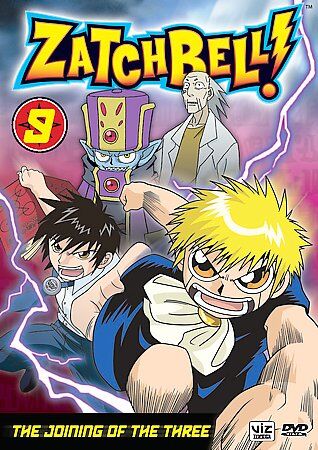 Zatch Bell - Vol. 9: The Joining of the Three (DVD, 2007, Dubbed