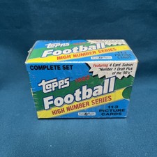 1992 Topps NFL Football High Number Series Box Sealed