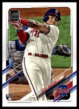 2021 Topps Rafael Marchan Philadelphia Phillies #622