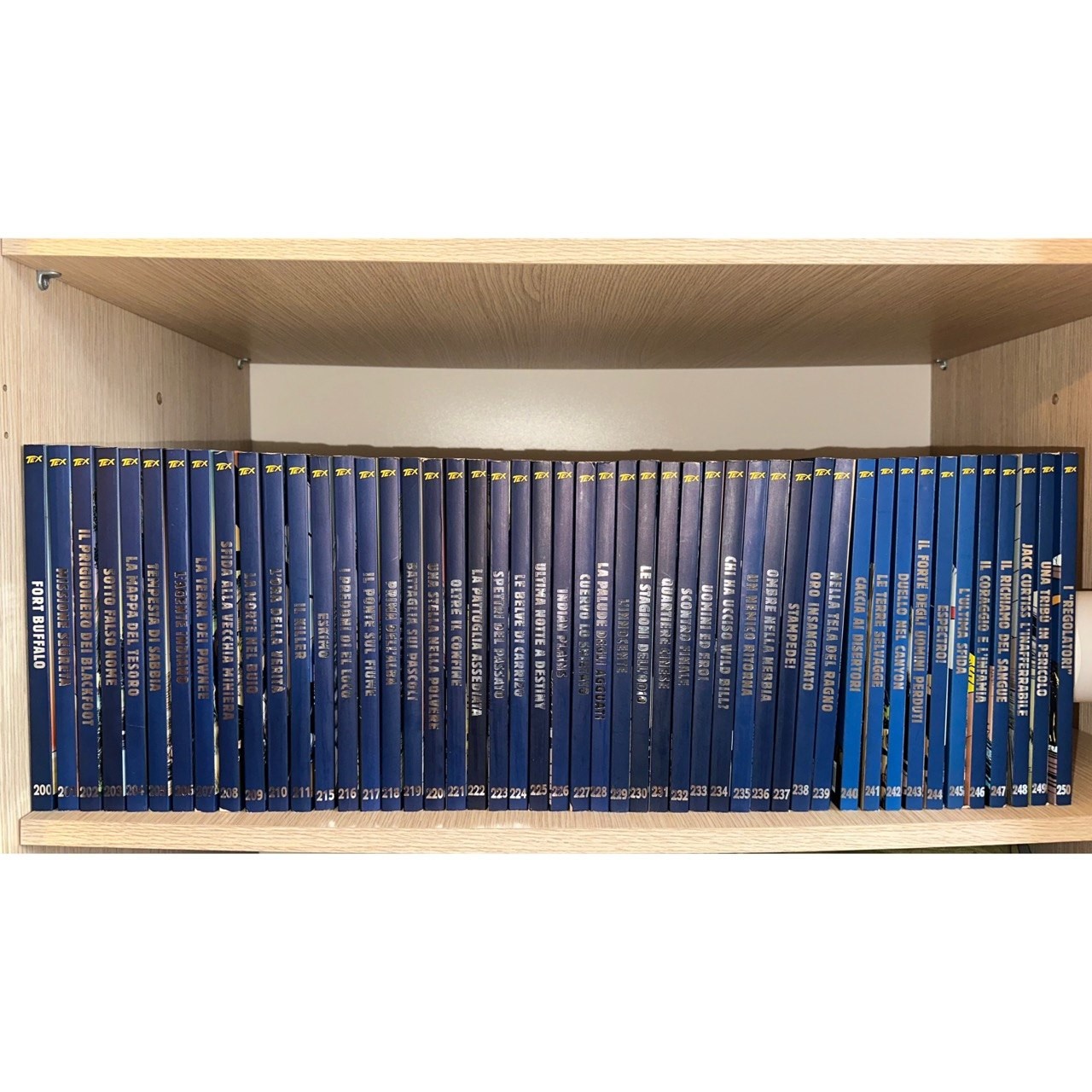 Fumetti Tex Collezione Storica a Colori da 1 a 256 foto 5