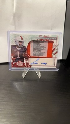 2024 Leaf Trinity Cam Ward /15 Tag Patch Auto   