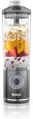 Ninja Blast Max Tragbarer Mixer/Blender/Smoothie Maker, 570 Ml, Wiederaufladbar,