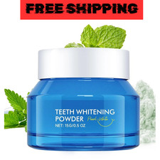 Purely WHITE DELUXE Teeth Whitening Powders,Instant Whitening and Stain Removal