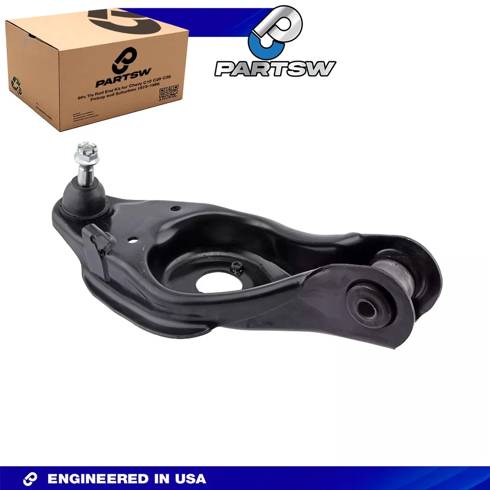 PartsW 道奇 B150 B250 2 件前下控制臂带球接头组件 — 第 3/4 张图片