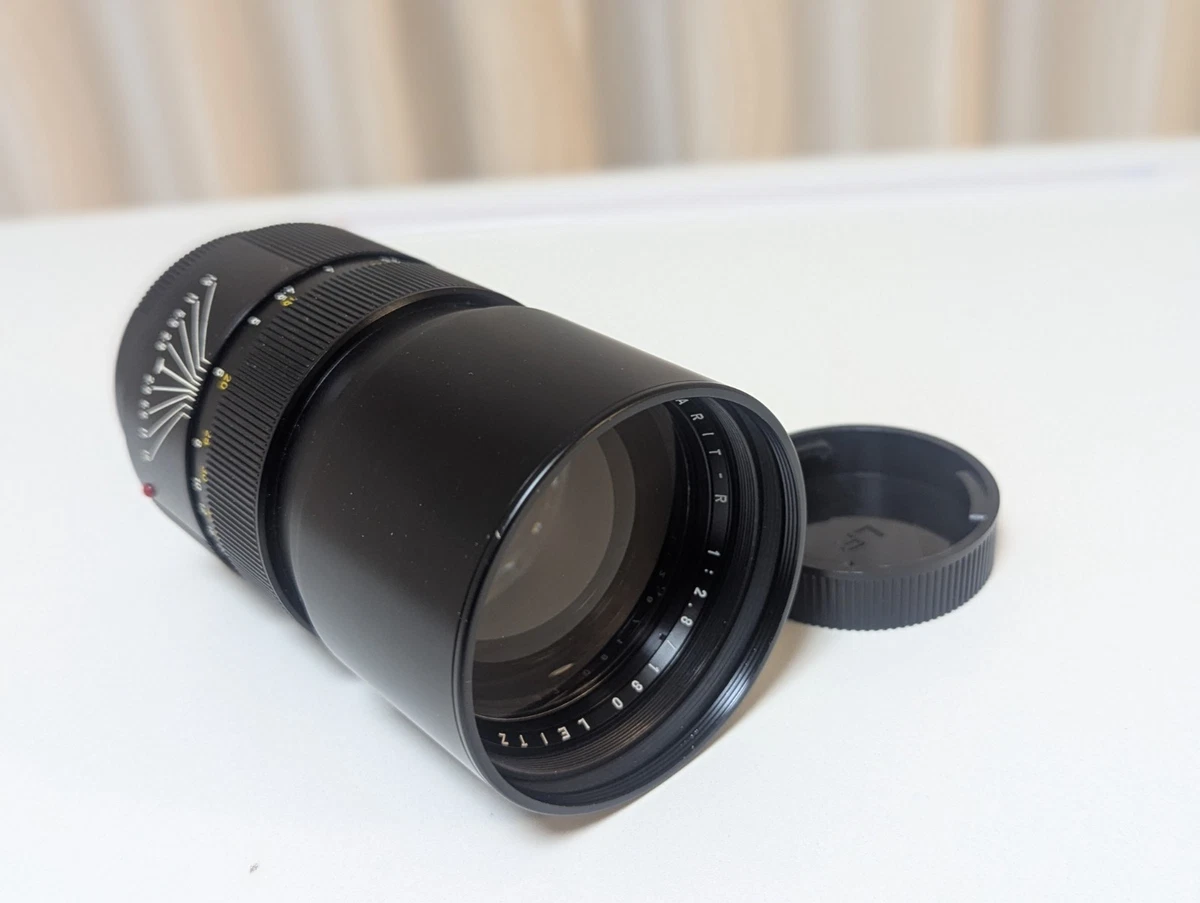 【中古】(ライカ) Leica エルマリートR 180/2.8 (2CAM) APO-Elmarit-R 180mm f2.8 2nd | ライカカタログ | アトリエライカ