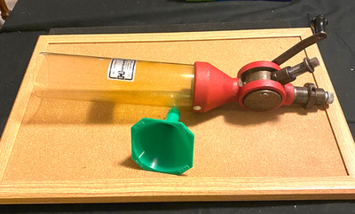 Hornady  Lock-N-Load Powder Measure- No Lid + Funnel