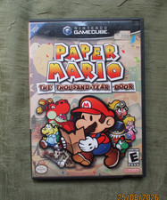 Nintendo Paper Mario The Thousand-Year Door GameCube Manual Included NTSC-U/C