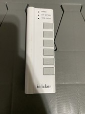 iClicker 1st Generation Student Response Classroom Remote
