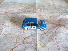 Citroen AX GTI n°19 Monte Carlo 1993 Driano IXO 1/43