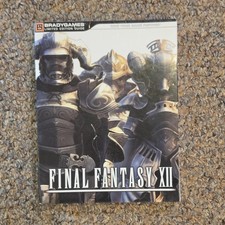 BradyGames Final Fantasy XII Limited Edition Strategy Guide 2006