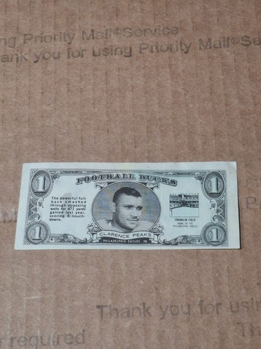Clarence Peaks #46 1962 Topps Bucks card