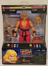 NEW Jada Toys Ultra Street Fighter II Ken SEALED 6" Action Figure