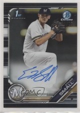 2019 Bowman Draft Chrome Pick Black Refractor 59/75 Ethan Small #CDA-ES Auto 7c5