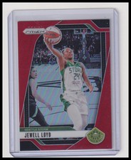 2024 Panini Prizm WNBA Jewell Loyd /299 #49 Red Pulsar Seattle Storm