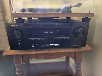 Denon AVR 1508 7.1 Channel Multi Zone AV Surround Receiver Tested Working