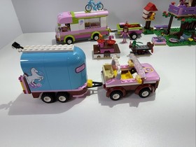 Lego Friends Sets Lot 3065, 3184, 3186, 41003